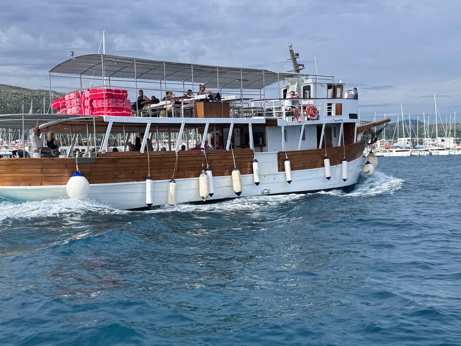 Marina — Ready to sail